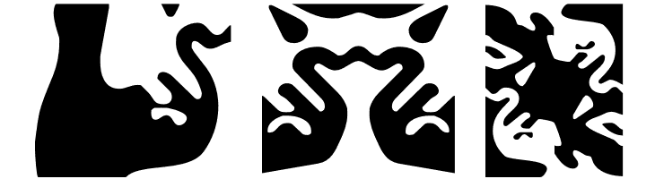 ObeyRorschachCaps  Free Fonts Download