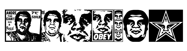 ObeyEssenceCaps  Free Fonts Download