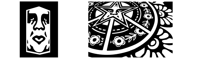 Obey3DAltCaps  Free Fonts Download