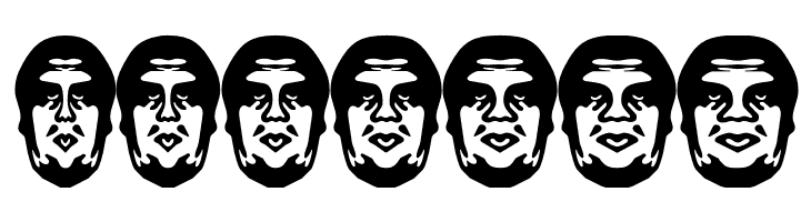 ObeyBalloon2Caps  Free Fonts Download