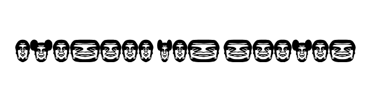 ObeyBalloon2Caps  Free Fonts Download