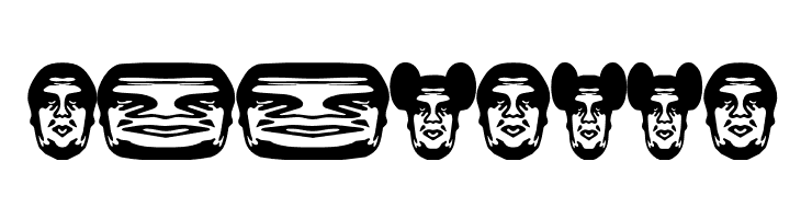 ObeyBalloon2Caps  Free Fonts Download