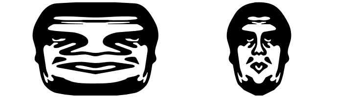 ObeyBalloon2Caps  Free Fonts Download