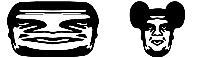 ObeyBalloon2Caps  Free Fonts Download