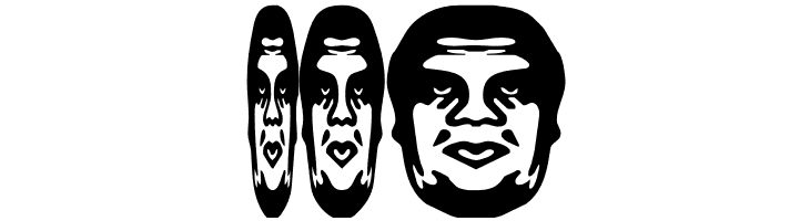 ObeyBalloonCaps  Free Fonts Download