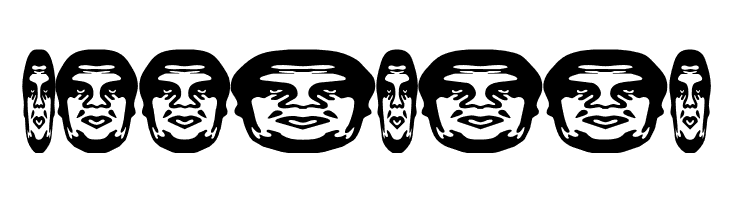 ObeyBalloonCaps  Free Fonts Download