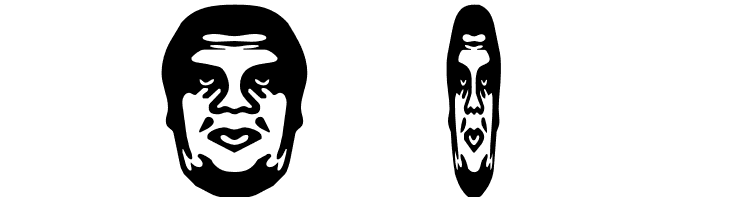 ObeyBalloonCaps  Free Fonts Download