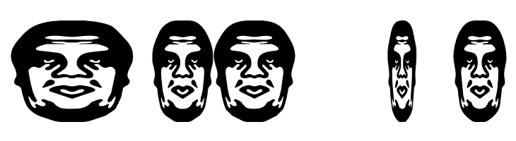 ObeyBalloonCaps  Free Fonts Download