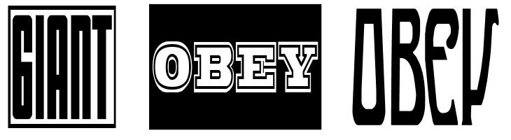 ObeyGiantPosterCondensedCaps  Free Fonts Download