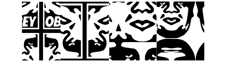 ObeyWrappersCaps  Free Fonts Download