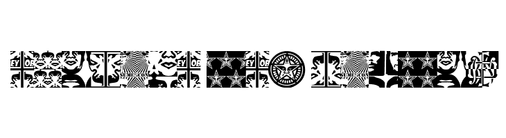 ObeyWrappersCaps  Free Fonts Download