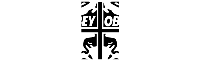 ObeyWrappersCaps  Free Fonts Download
