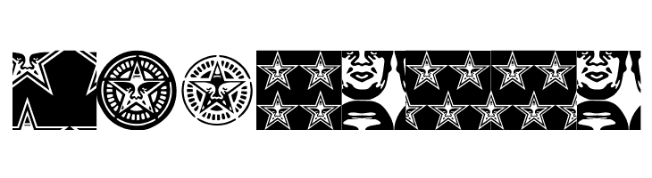 ObeyWrappersCaps  Free Fonts Download