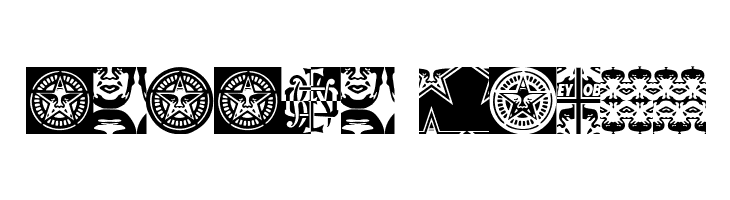 ObeyWrappersCaps  Free Fonts Download