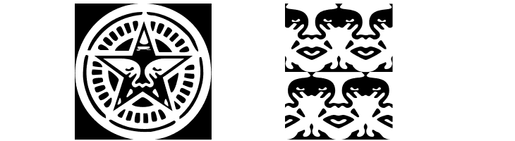 ObeyWrappersCaps  Free Fonts Download