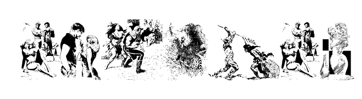 FrazettaBats2  Free Fonts Download