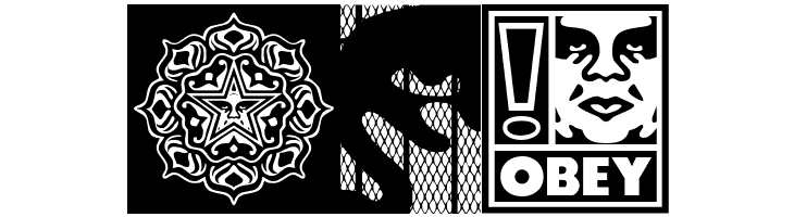 ObeyAssortyCaps  Free Fonts Download