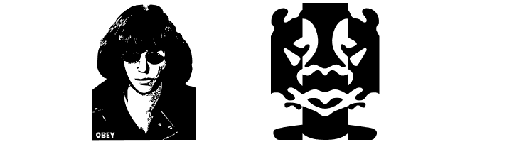 ObeyAssortyCaps  Free Fonts Download