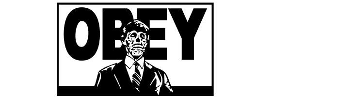 ObeyAssortyCaps  Free Fonts Download