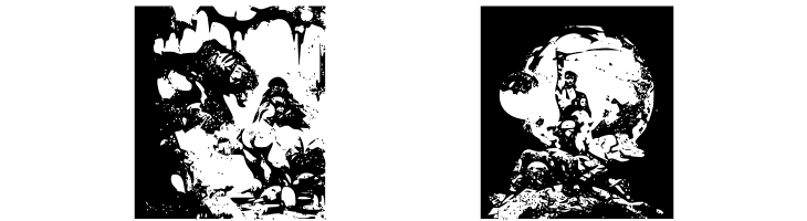 FrazettaBats Test1  Free Fonts Download