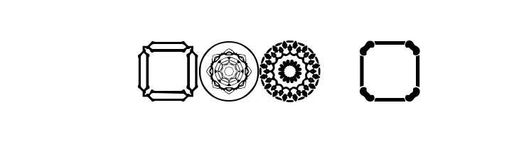 BR Nouveau Ramblings 2  Free Fonts Download