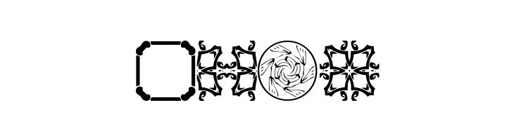 BR Nouveau Ramblings 2  Free Fonts Download