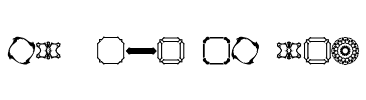 BR Nouveau Ramblings 2  Free Fonts Download