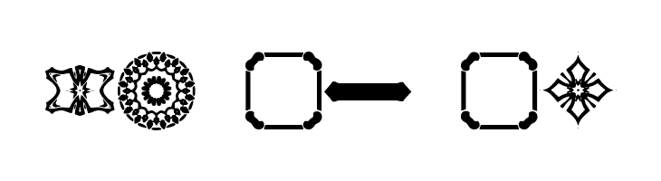 BR Nouveau Ramblings 2  Free Fonts Download