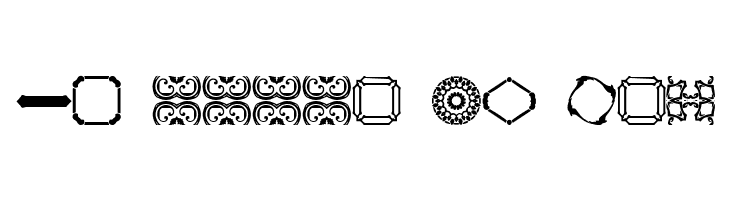 BR Nouveau Ramblings 2  Free Fonts Download