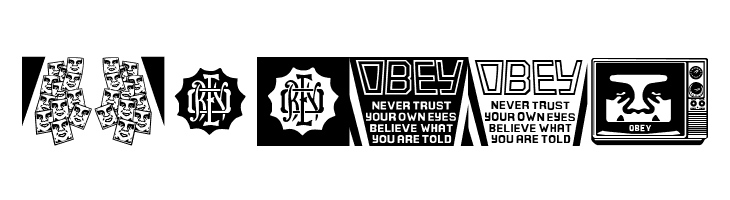 ObeyPearsCaps  Free Fonts Download