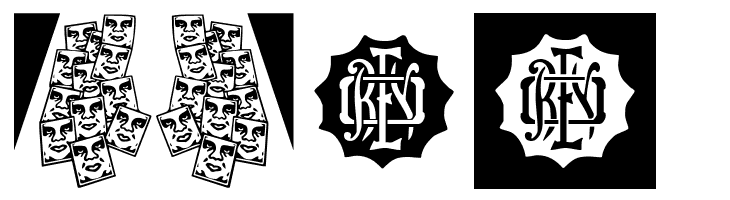 ObeyPearsCaps  Free Fonts Download