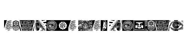 ObeyPearsCaps  Free Fonts Download