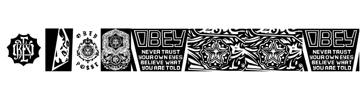 ObeyPearsCaps  Free Fonts Download