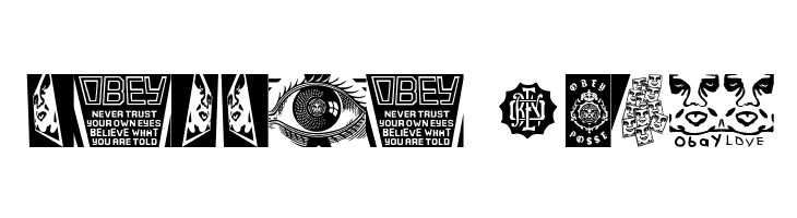 ObeyPearsCaps  Free Fonts Download