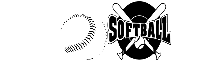 Jessica's Softball Font  Free Fonts Download