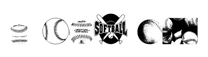 Jessica's Softball Font  Free Fonts Download