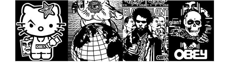 ObeyXL1Caps  Free Fonts Download