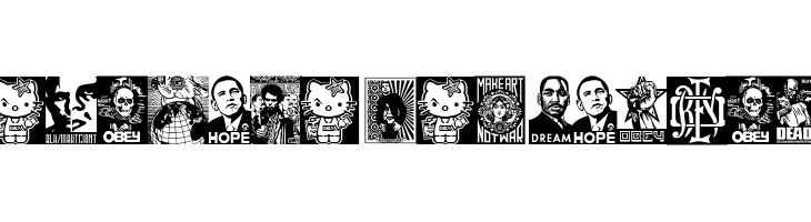 ObeyXL1Caps  Free Fonts Download