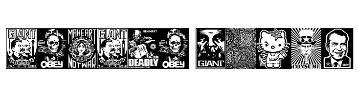 ObeyXL1Caps  Free Fonts Download