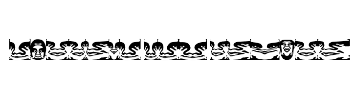 ObeyFunhouseCaps  Free Fonts Download