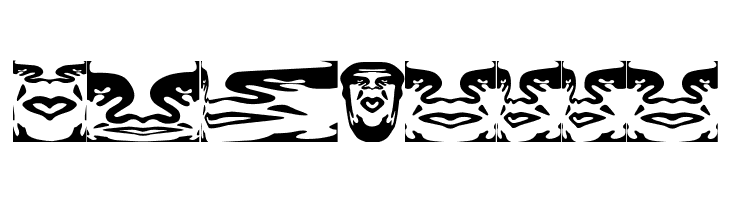 ObeyFunhouseCaps  Free Fonts Download