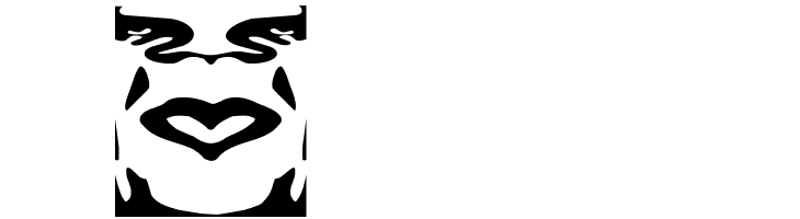 ObeyFunhouseCaps  Free Fonts Download