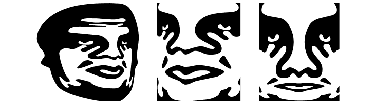 ObeyFunhouseCaps  Free Fonts Download