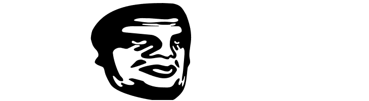 ObeyFunhouseCaps  Free Fonts Download