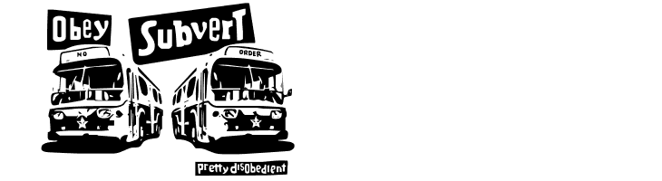 ObeyPotpourriCaps  Free Fonts Download