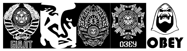 ObeyPotpourriCaps  Free Fonts Download