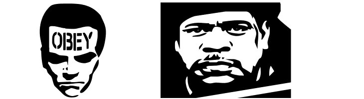 ObeyPotpourriCaps  Free Fonts Download