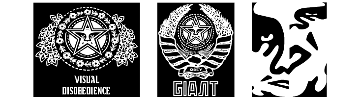 ObeyPotpourriCaps  Free Fonts Download