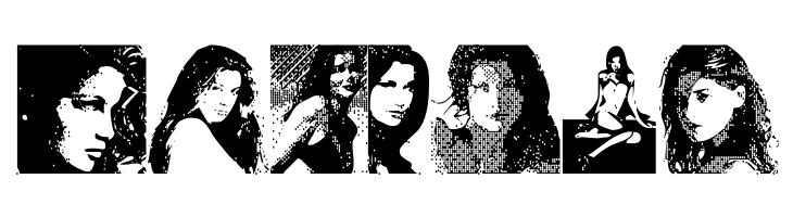 LaetitiaBats  Free Fonts Download