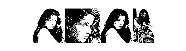 LaetitiaBats  Free Fonts Download